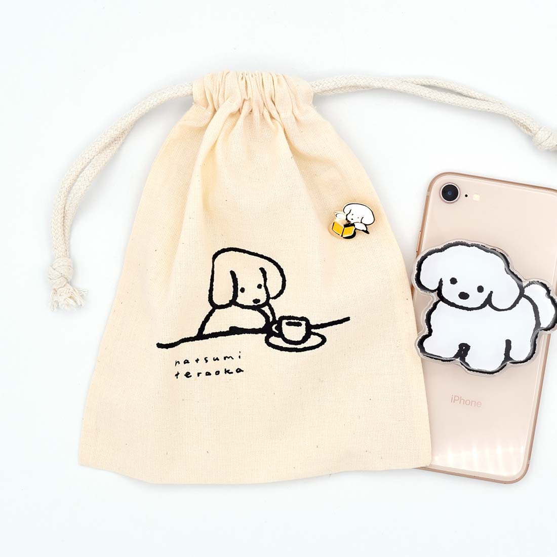 Natsumi Teraoka - Pouch - Dog