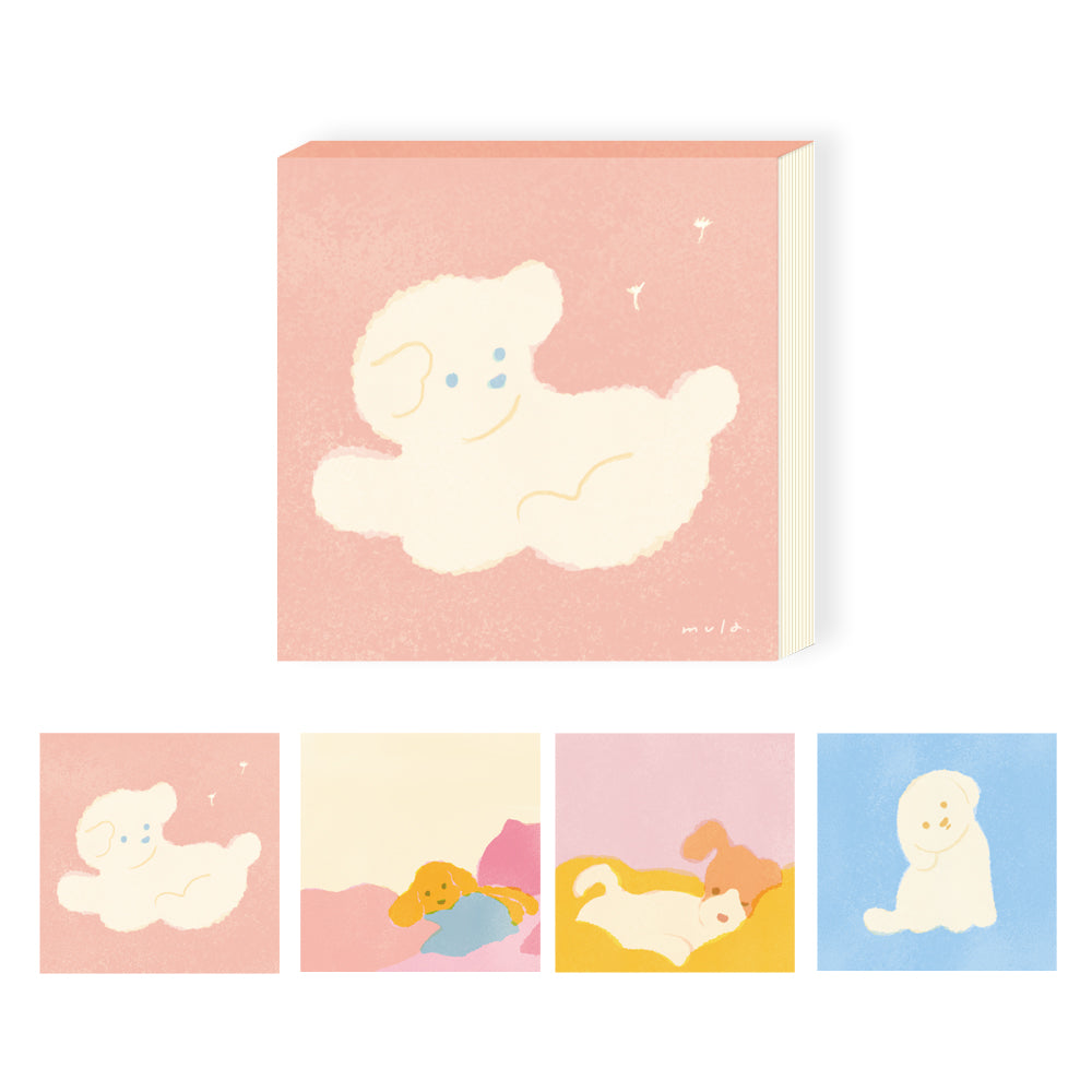 RYU-RYU x mula - Memo Pad - Doggy