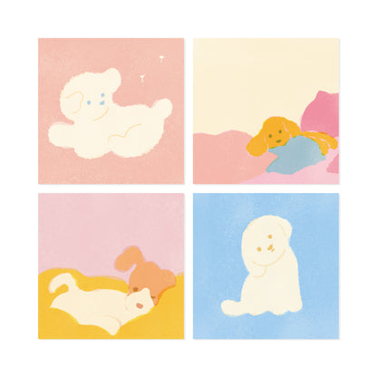 RYU-RYU x mula - Memo Pad - Doggy