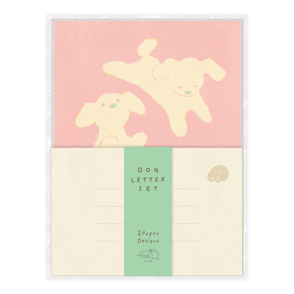 RYU-RYU x mula - Dog Letter Set - Runrun