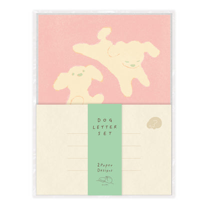RYU-RYU x mula - Dog Letter Set - Runrun