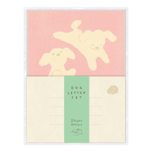 RYU-RYU x mula - Dog Letter Set - Runrun