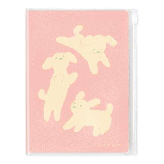 RYU-RYU x mula - 2027 Planner Set - Dog and Fun