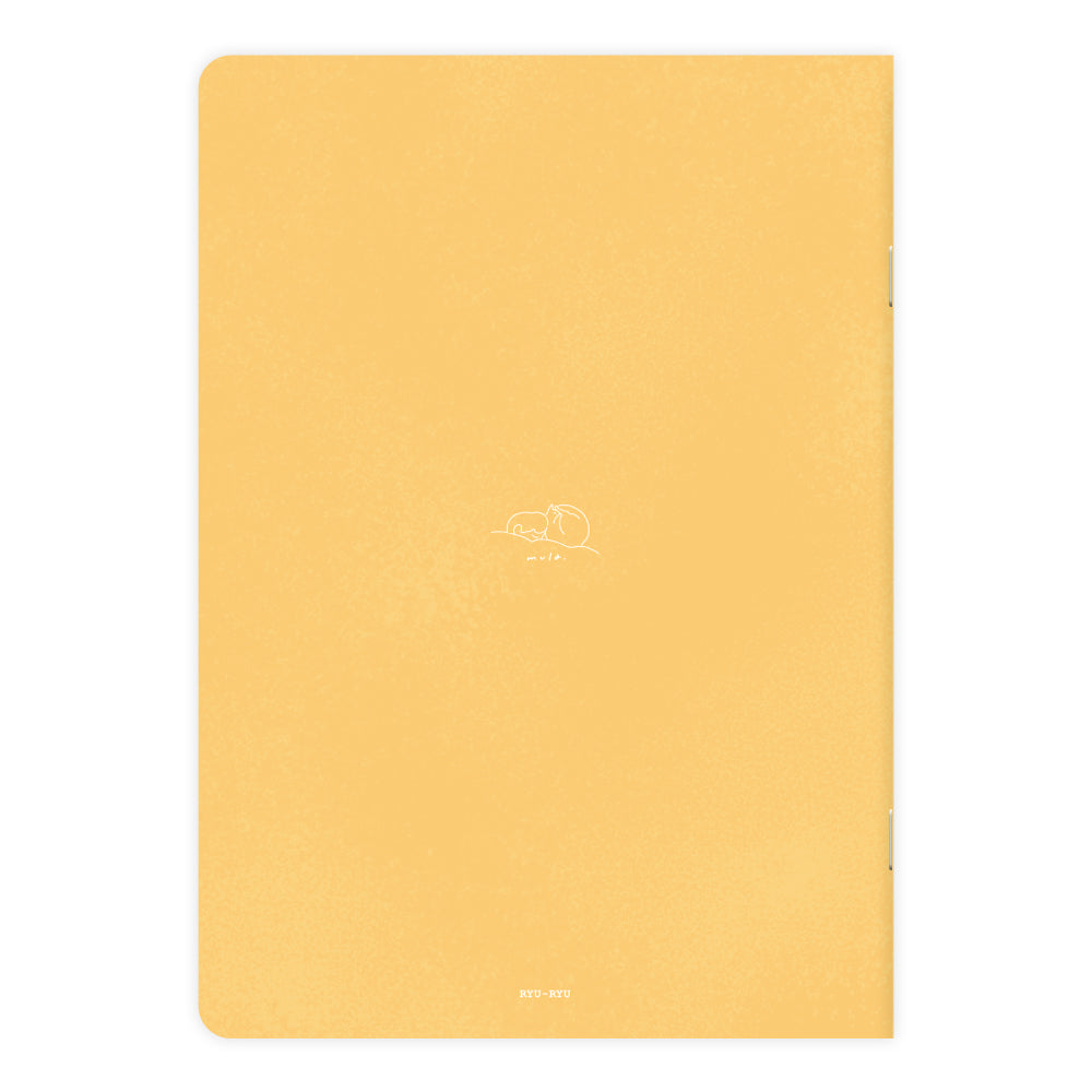 RYU-RYU x mula - A5 Notebook - Dog Pick-up