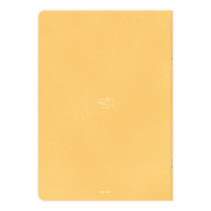 RYU-RYU x mula - A5 Notebook - Dog Pick-up