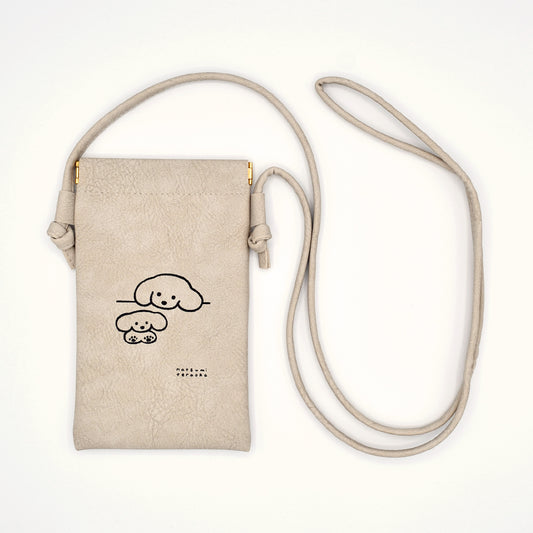 Natsumi Teraoka - Dog Smartphone Shoulder Pouch