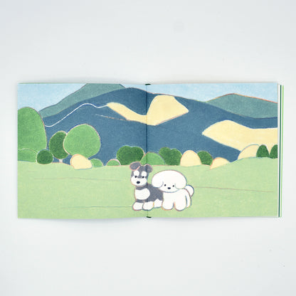 Natsumi Teraoka - Dog Illustration Works - Vol.4