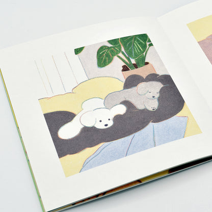 Natsumi Teraoka - Dog Illustration Works - Vol.4