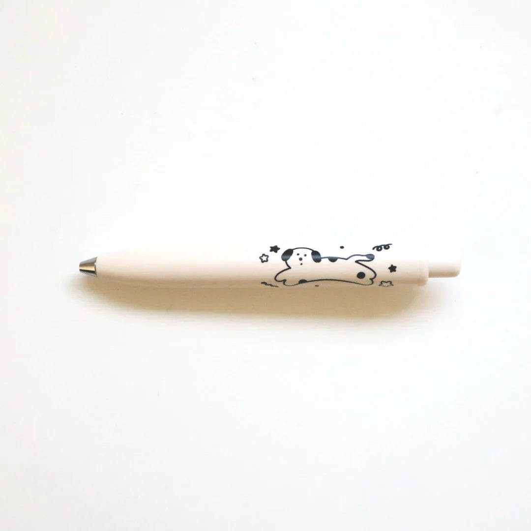 forme. x Uni-Ball One P Ballpoint Pen - Kimalle Series - 0.5mm - Dog Yogurt