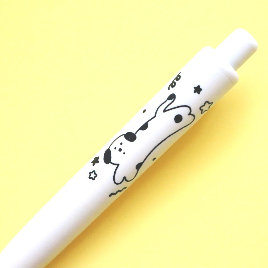 forme. x Uni-Ball One P Ballpoint Pen - Kimalle Series - 0.5mm - Dog Yogurt