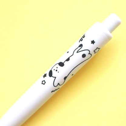 forme. x Uni-Ball One P Ballpoint Pen - Kimalle Series - 0.5mm - Dog Yogurt