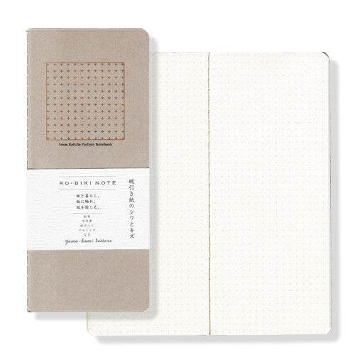Ro-Biki Notebook - 5mm, Squared Dot
