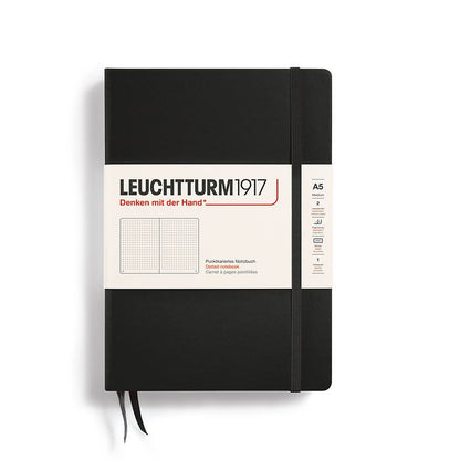 Leuchtturm1917 A5 Medium Notebook - Dotted