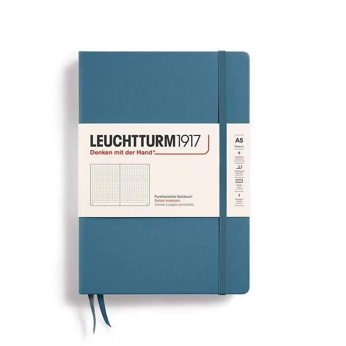Leuchtturm1917 A5 Medium Notebook - Dotted