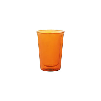 KINTO - CAST AMBER Double Wall Glass
