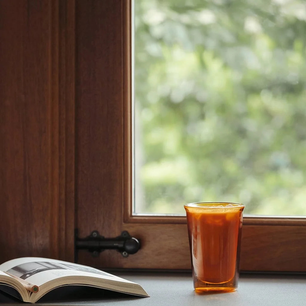KINTO - CAST AMBER Double Wall Glass