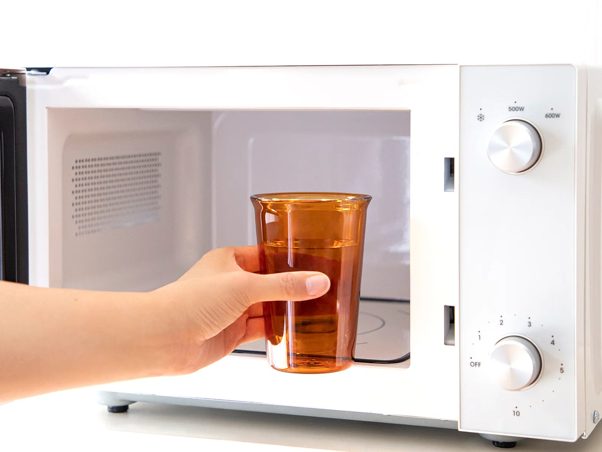 KINTO - CAST AMBER Double Wall Glass