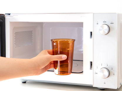 KINTO - CAST AMBER Double Wall Glass