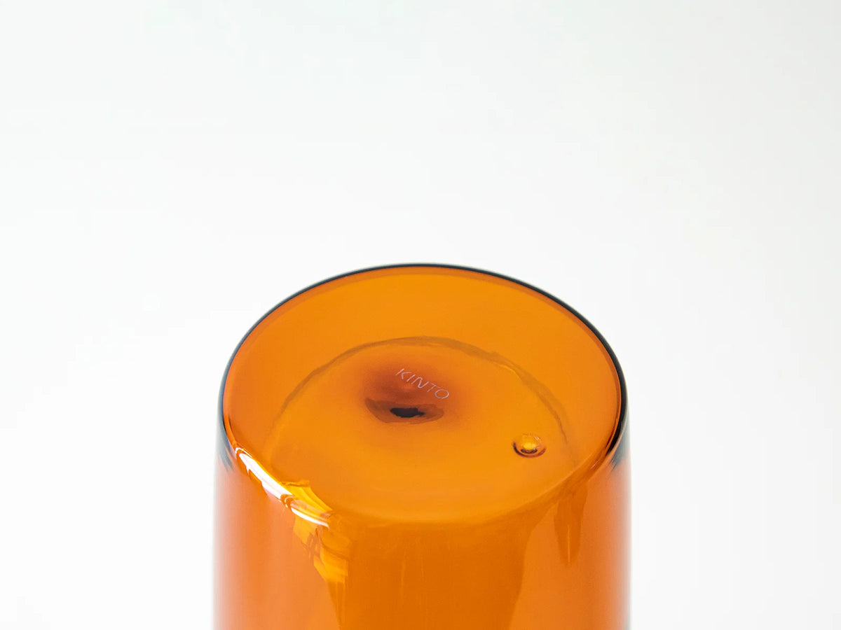 KINTO - CAST AMBER Double Wall Glass