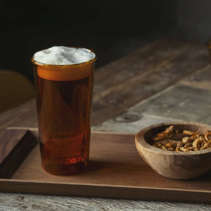KINTO - CAST AMBER Double Wall Glass