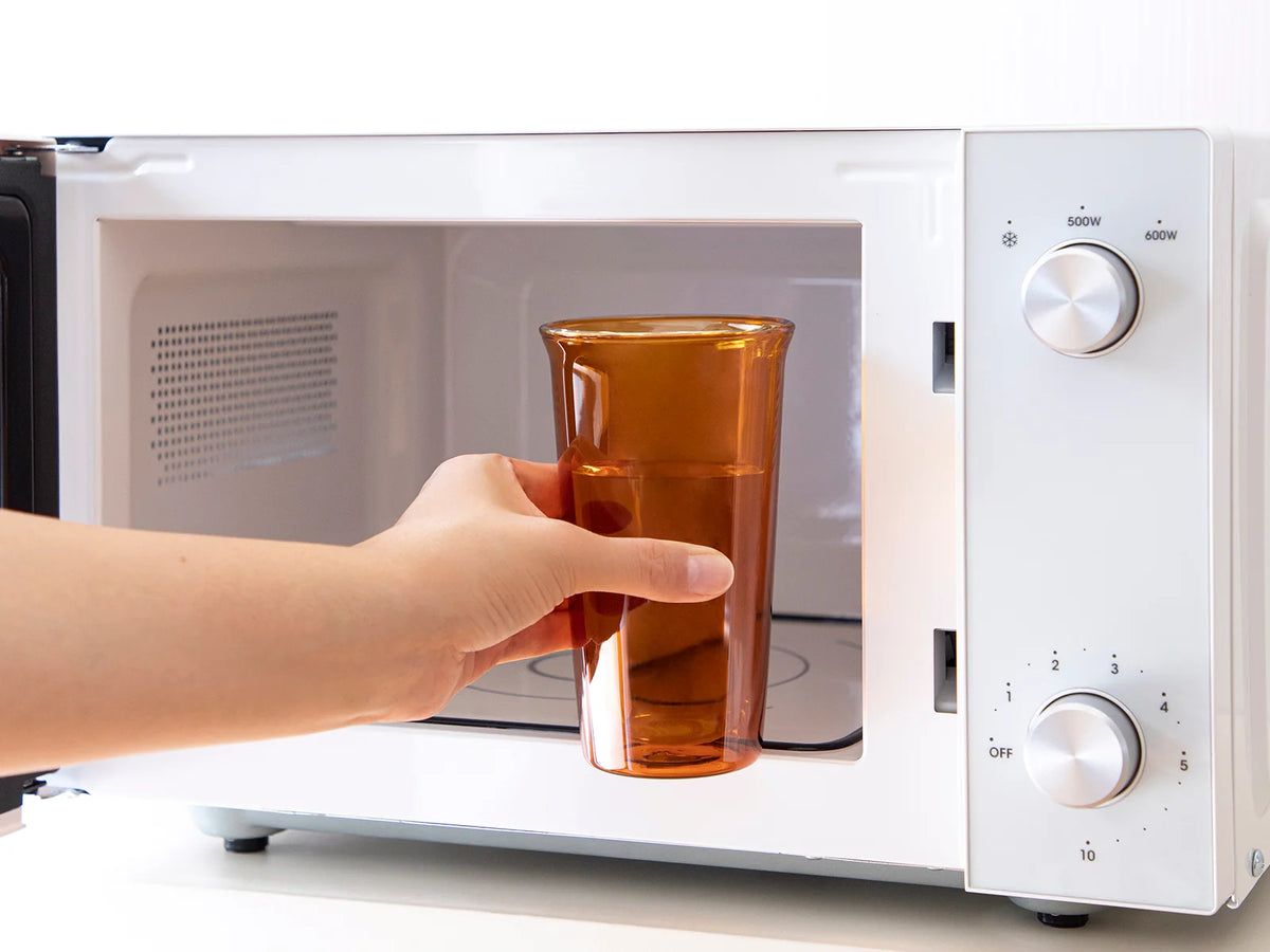 KINTO - CAST AMBER Double Wall Glass