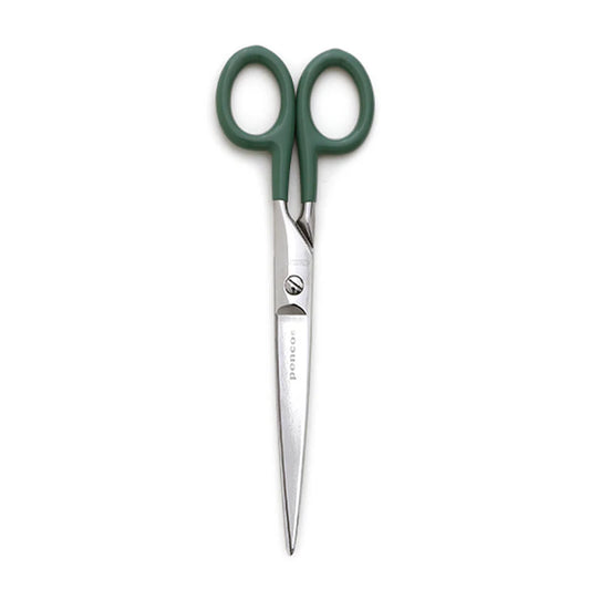 Penco Large Renewal Stainless Steel Scissors - Green
