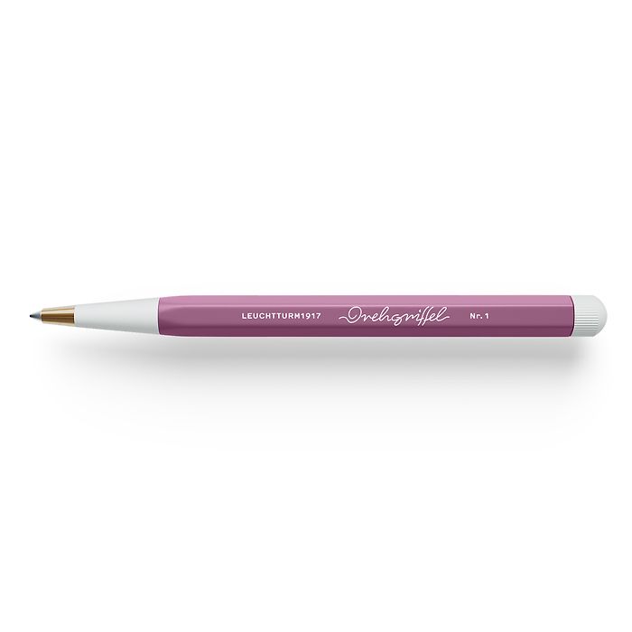 Leuchtturm1917 Drehgriffel Nr. 1 Ballpoint Pen, Dusty Rose