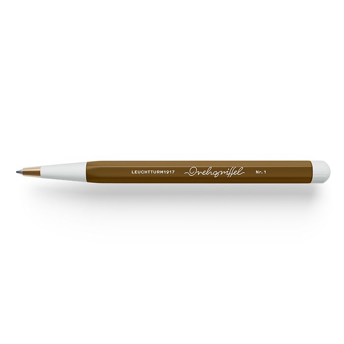 Leuchtturm1917 Drehgriffel Nr. 1 Ballpoint Pen, Spice Brown