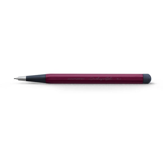 Leuchtturm1917 Drehgriffel Nr. 2 Pencil - Port Red