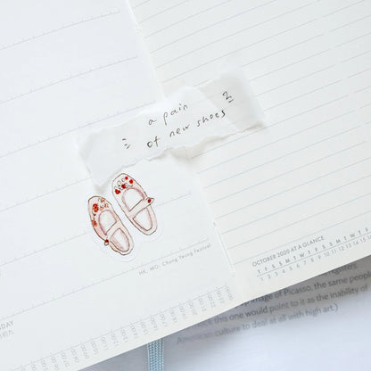 dodolulu - Washi Flake Stickers - Matchbox Series - Dressing Corner