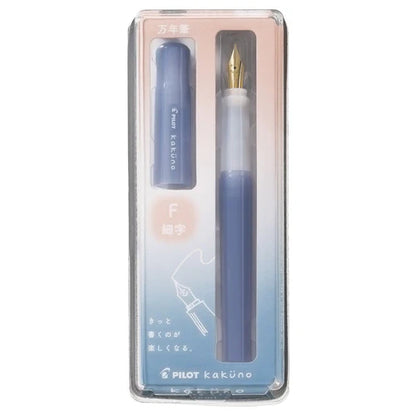 Kakuno Fountain Pen - Madoromi Series - Drowsy Blue
