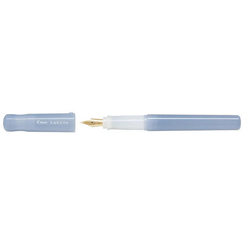 Kakuno Fountain Pen - Madoromi Series - Drowsy Blue