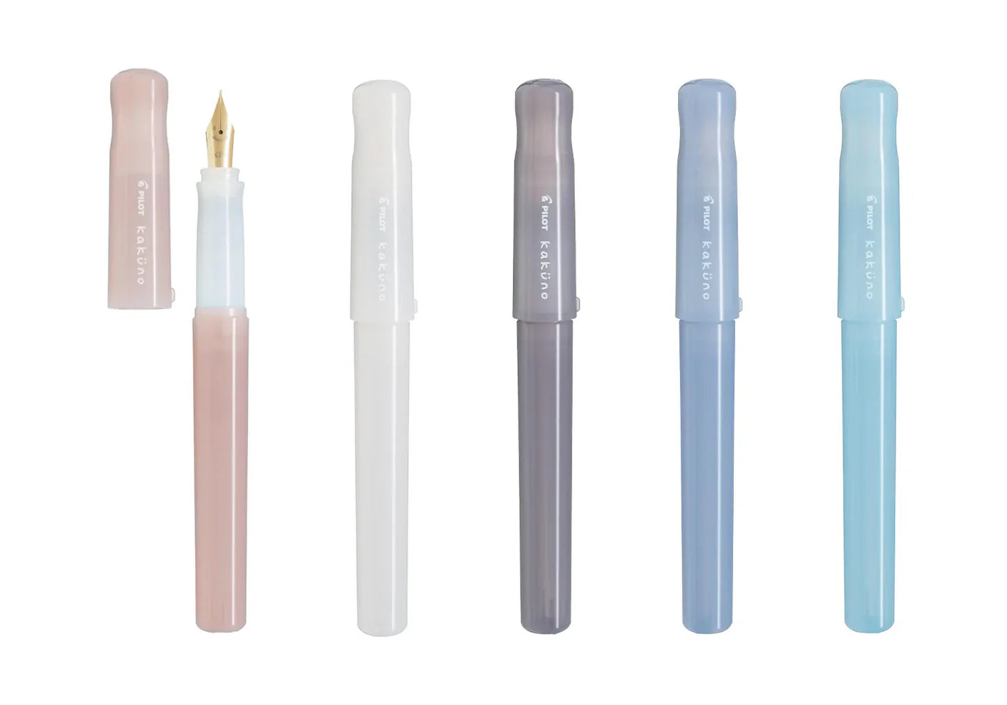 Kakuno Fountain Pen - Madoromi Series - Drowsy Blue