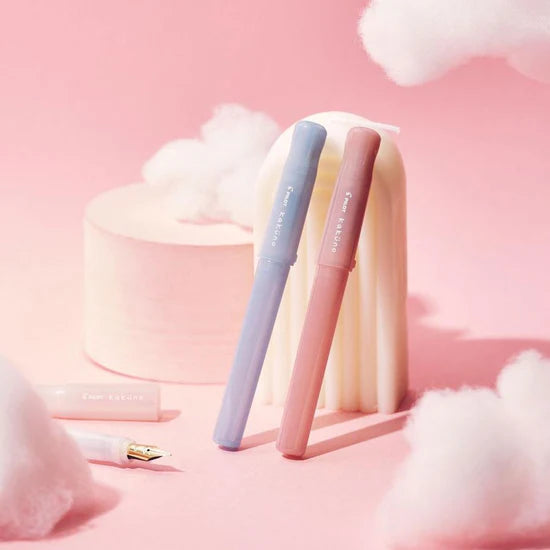 Kakuno Fountain Pen - Madoromi Series - Drowsy Pink
