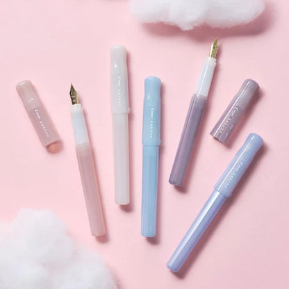 Kakuno Fountain Pen - Madoromi Series - Drowsy Pink