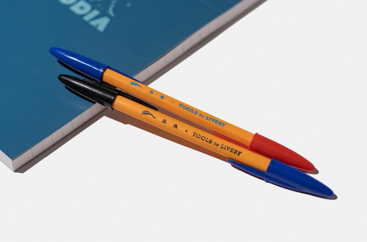 TOOLS to LIVEBY Dual-Tip Ballpoint Pen