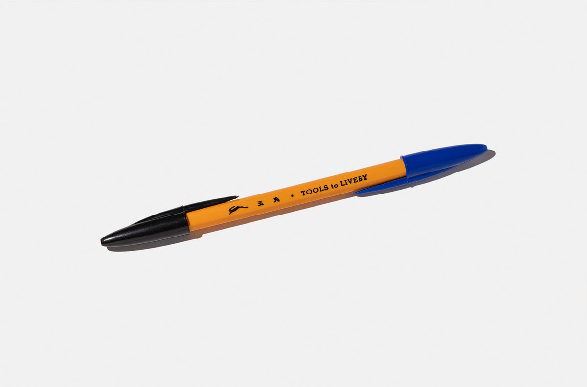 TOOLS to LIVEBY Dual-Tip Ballpoint Pen