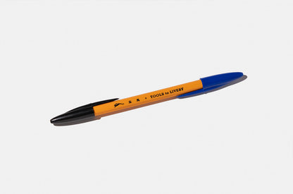 TOOLS to LIVEBY Dual-Tip Ballpoint Pen