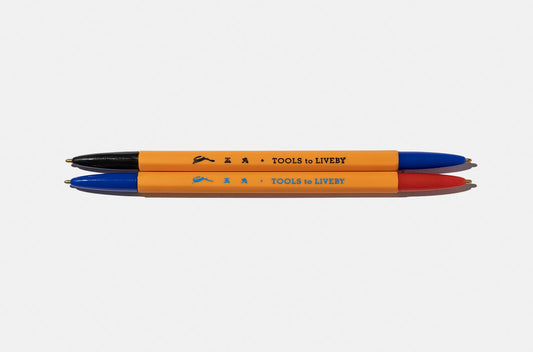 TOOLS to LIVEBY Dual-Tip Ballpoint Pen