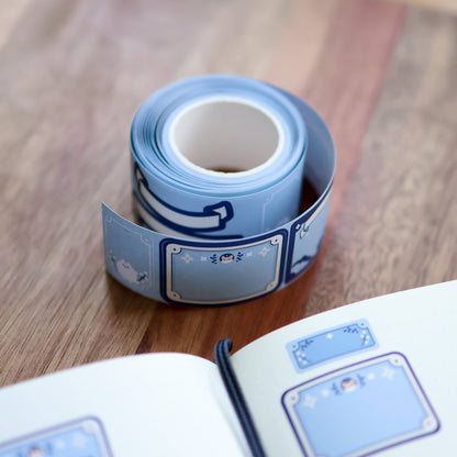 Thousand Skies - Kiss Cut Paper Roll Labels - Sparkles and Clouds