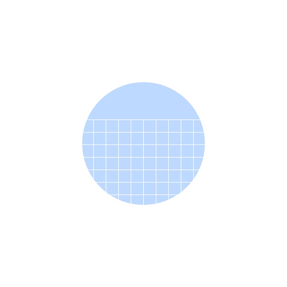 DAIGO - Isshoni. Things To Do Sticky Notes - Round - Colorful