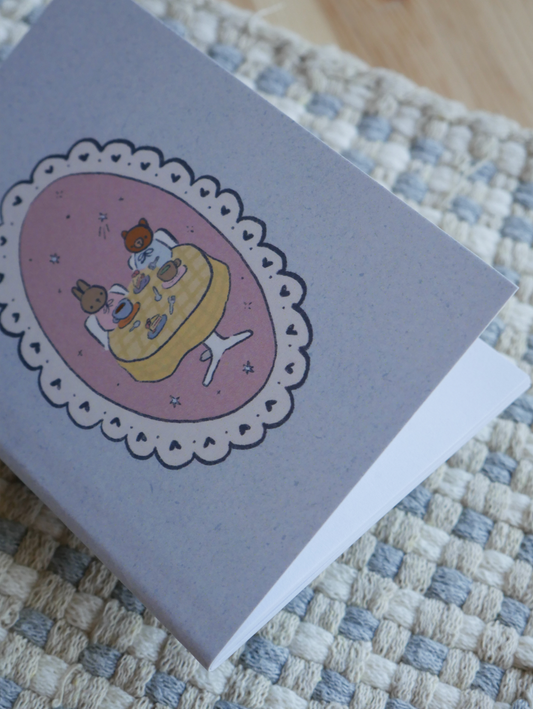 dana ate oatmeal! - Feast Among the Stars Passport Insert