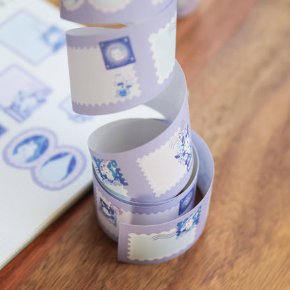 Thousand Skies - Kiss Cut Paper Roll Labels - Star Bouquet