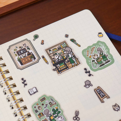 Thousand Skies - Washi Sticker Sheet - Stationery Store