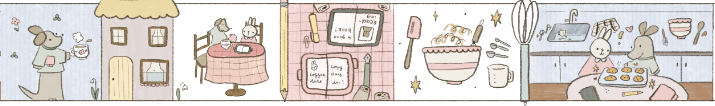 dana ate oatmeal! - Sunday with You Washi Tape