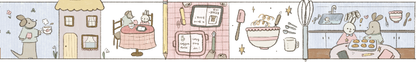 dana ate oatmeal! - Sunday with You Washi Tape