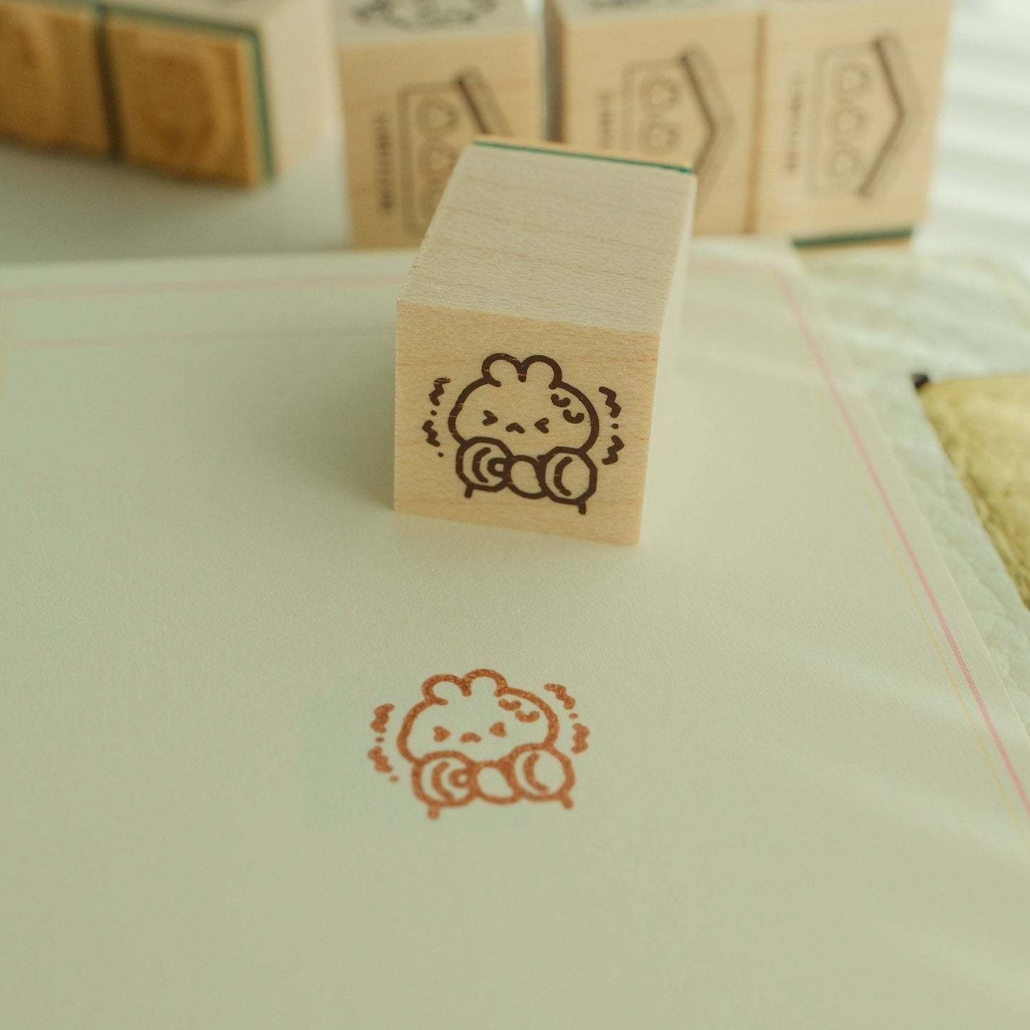 2jingis2jing - Living Softly Rubber Stamp - Vol.1