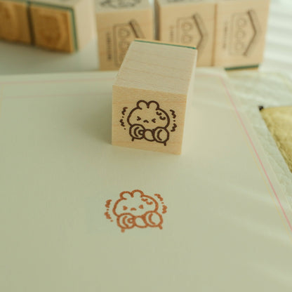 2jingis2jing - Living Softly Rubber Stamp - Vol.1