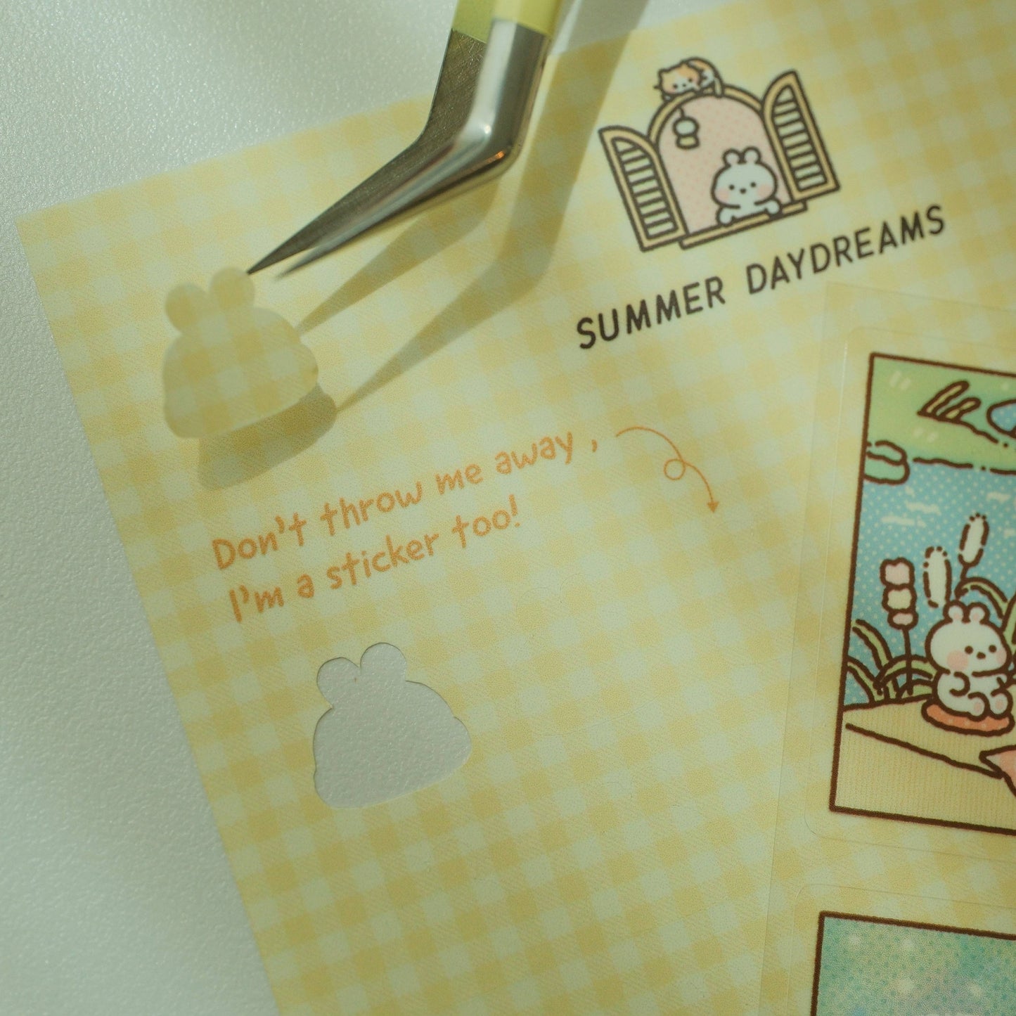 2jingis2jing - Summer Daydreams Sticker Sheet