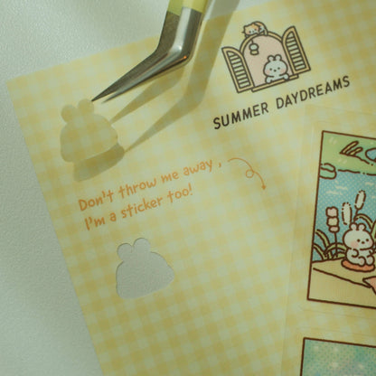 2jingis2jing - Summer Daydreams Sticker Sheet